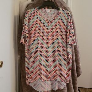 Lularoe Irma Tunic size XXS